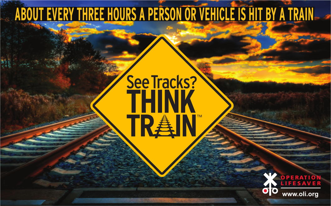 See Tracks? Think Train!