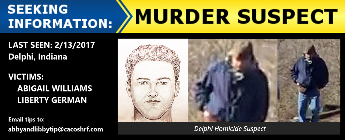 Delphi murder suspect