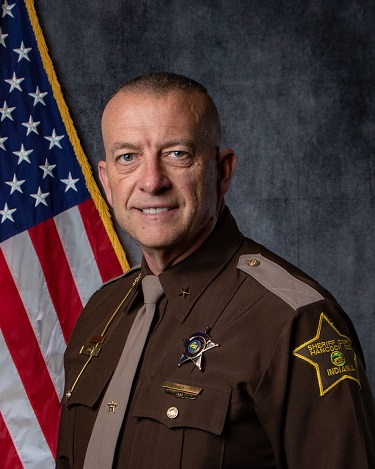 Sheriff Brad Burkhart