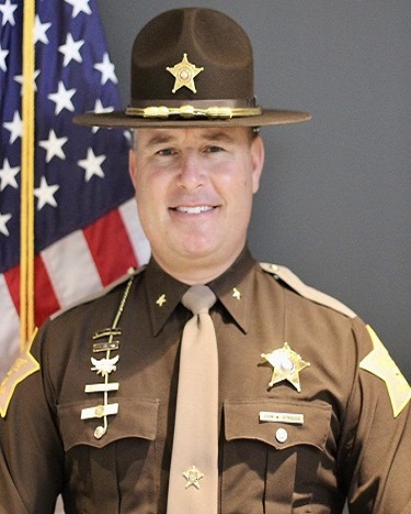 Sheriff John Sproles
