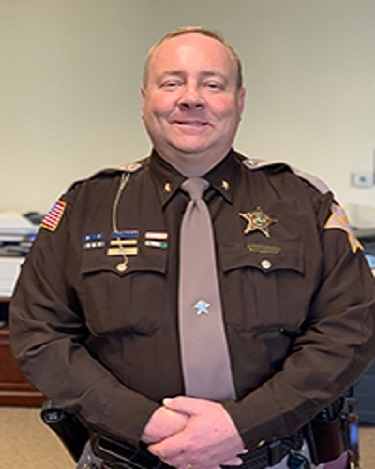 Sheriff Jerry Asher