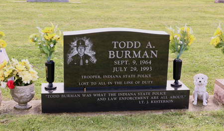 Headstone