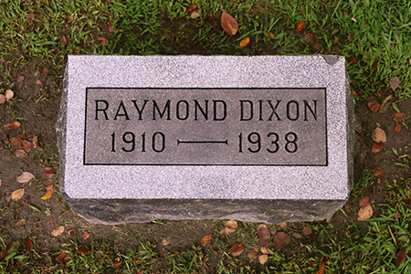 Headstone