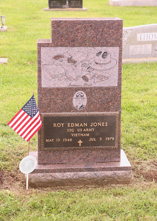 Headstone