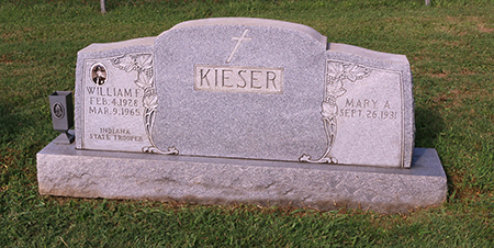 Headstone