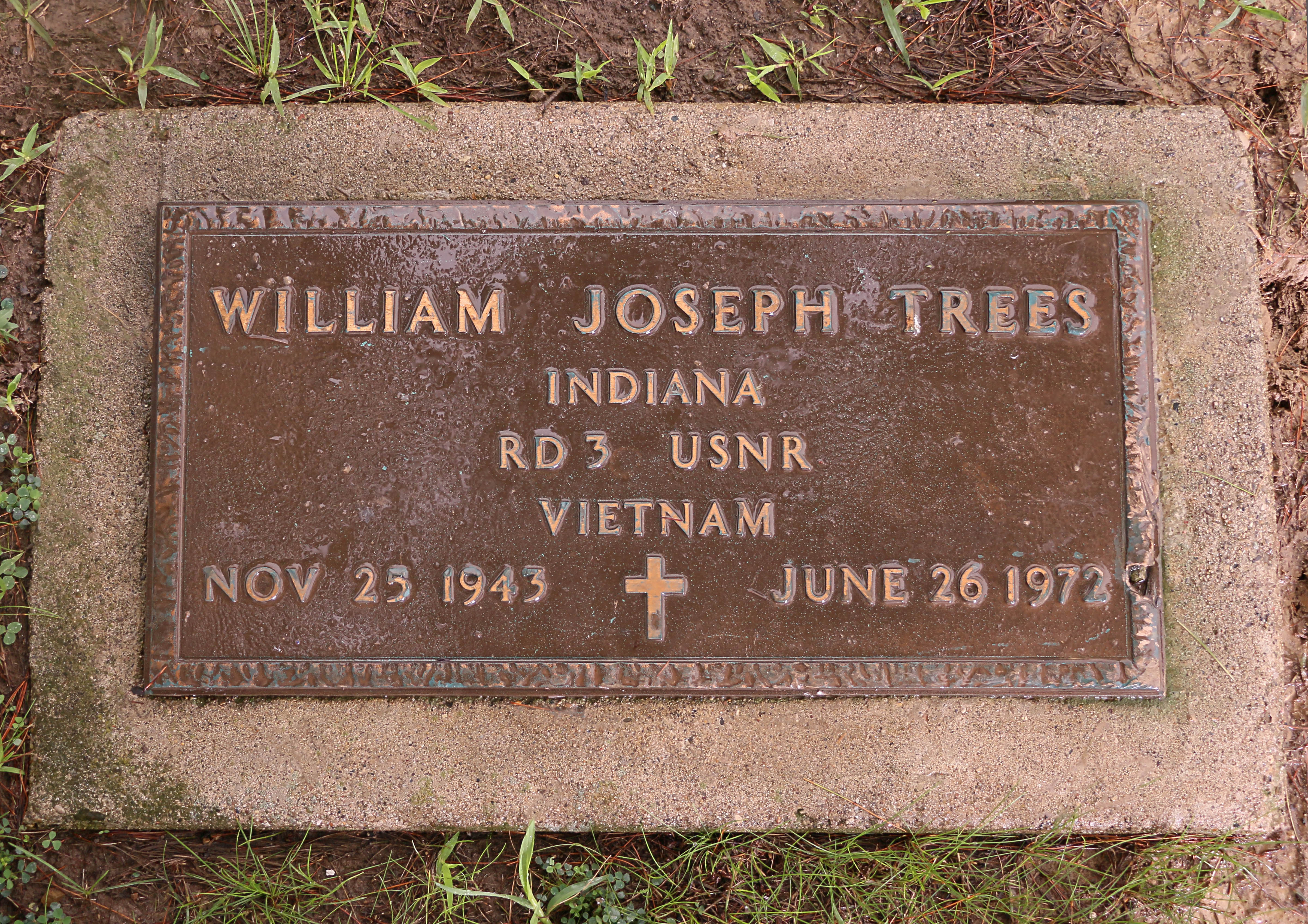 ISP Trooper William J Trees