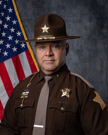 Sheriff Tracy Harker