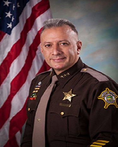 Sheriff Oscar Martinez