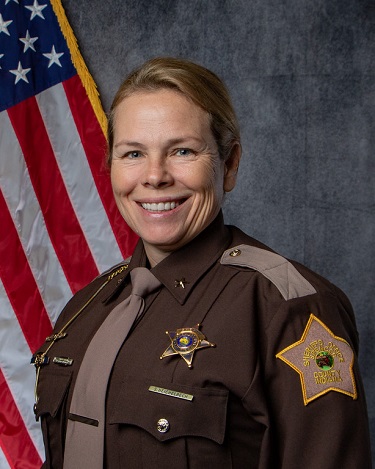 Sheriff Sherri Heichelbech