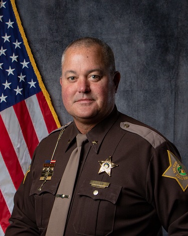 Sheriff Jason Bobbitt