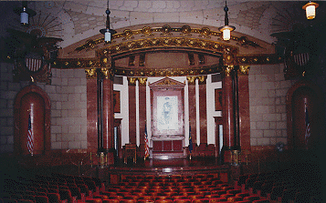 Indiana War Memorial: Indiana War Memorial Museum - Interior