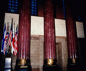 Shrine Room Columns