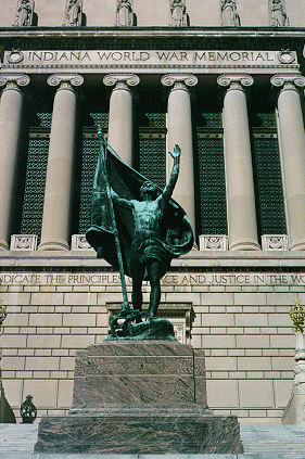 Pro Patria Statue