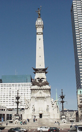 Soldiers & Sailors Monument of Indianapolis