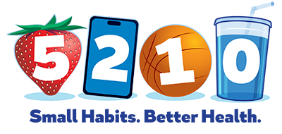 5-2-1-0: Small Habits. Better Health.