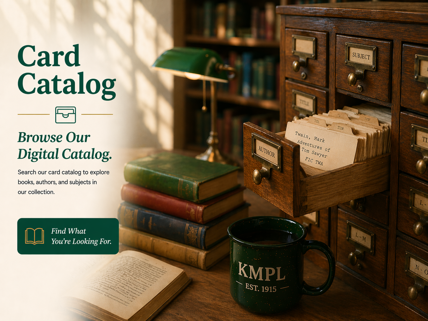 Card Catalog Search