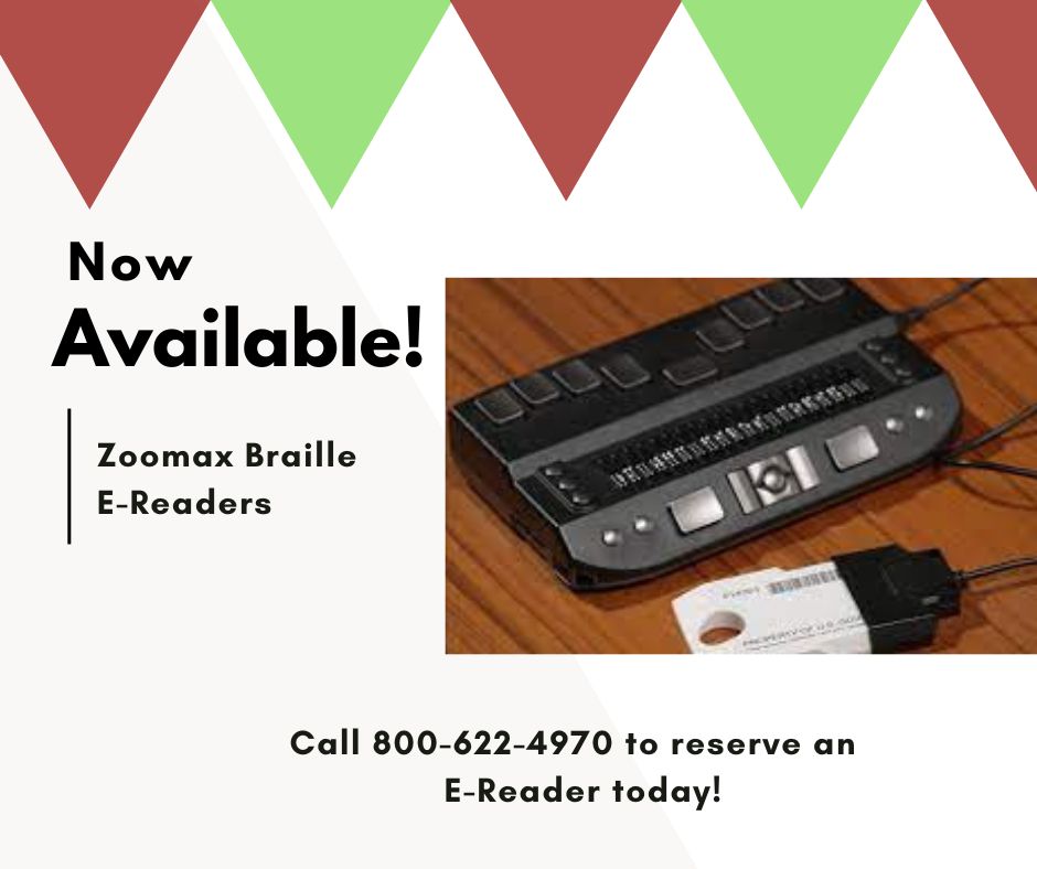 Indiana State Library Talking Book & Braille Library