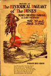 Pageant of the Dunes program
