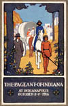 Pageant of Indiana program