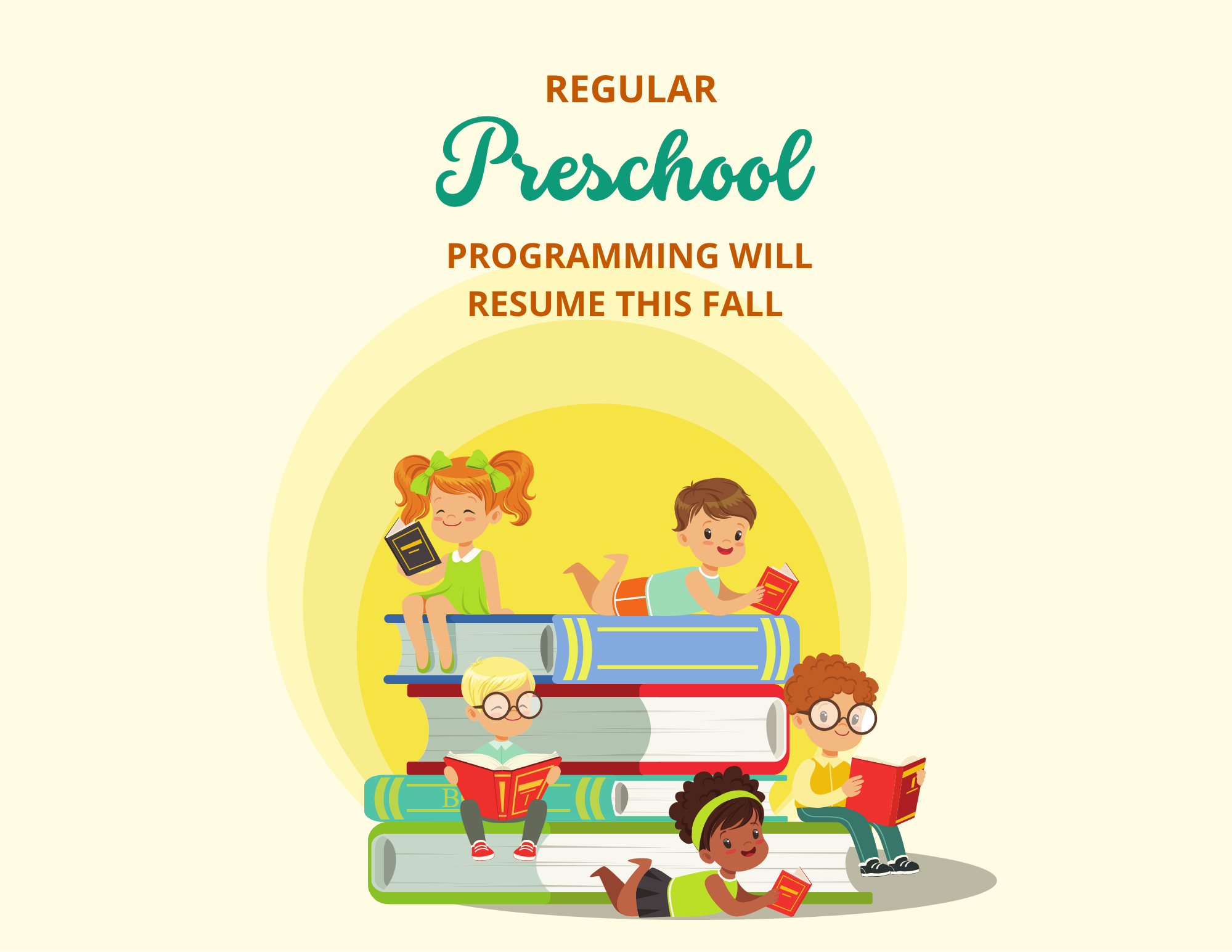 Preschool Programming Returns this Fall