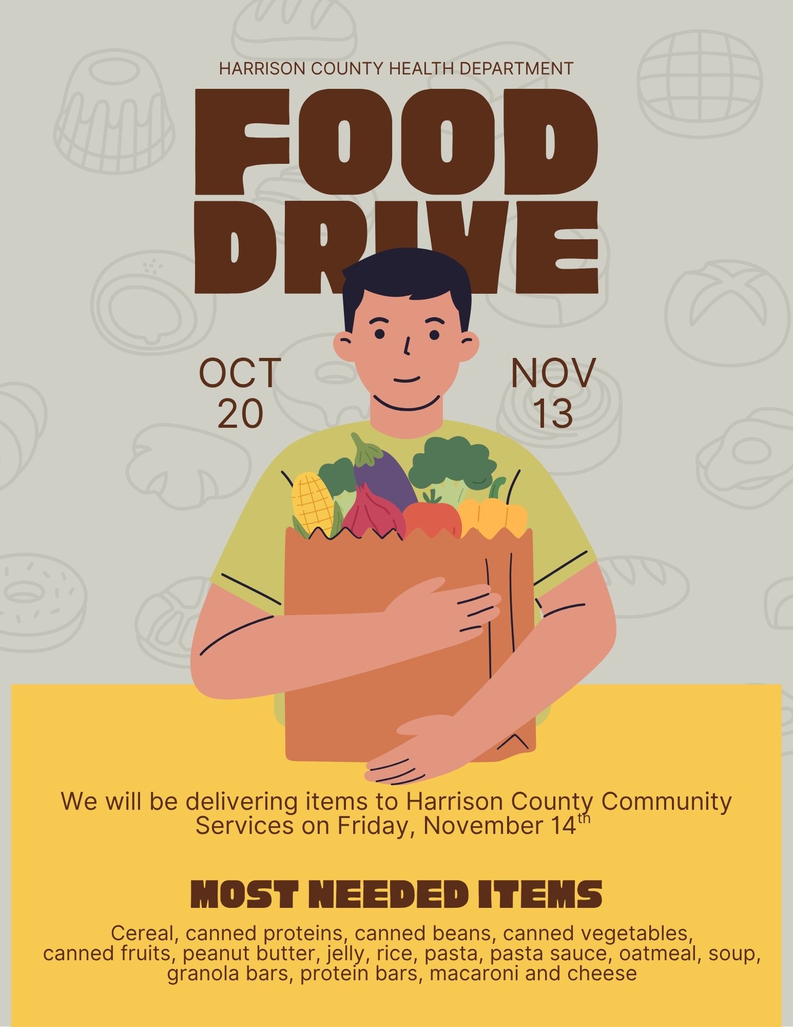 2025 Food Drive