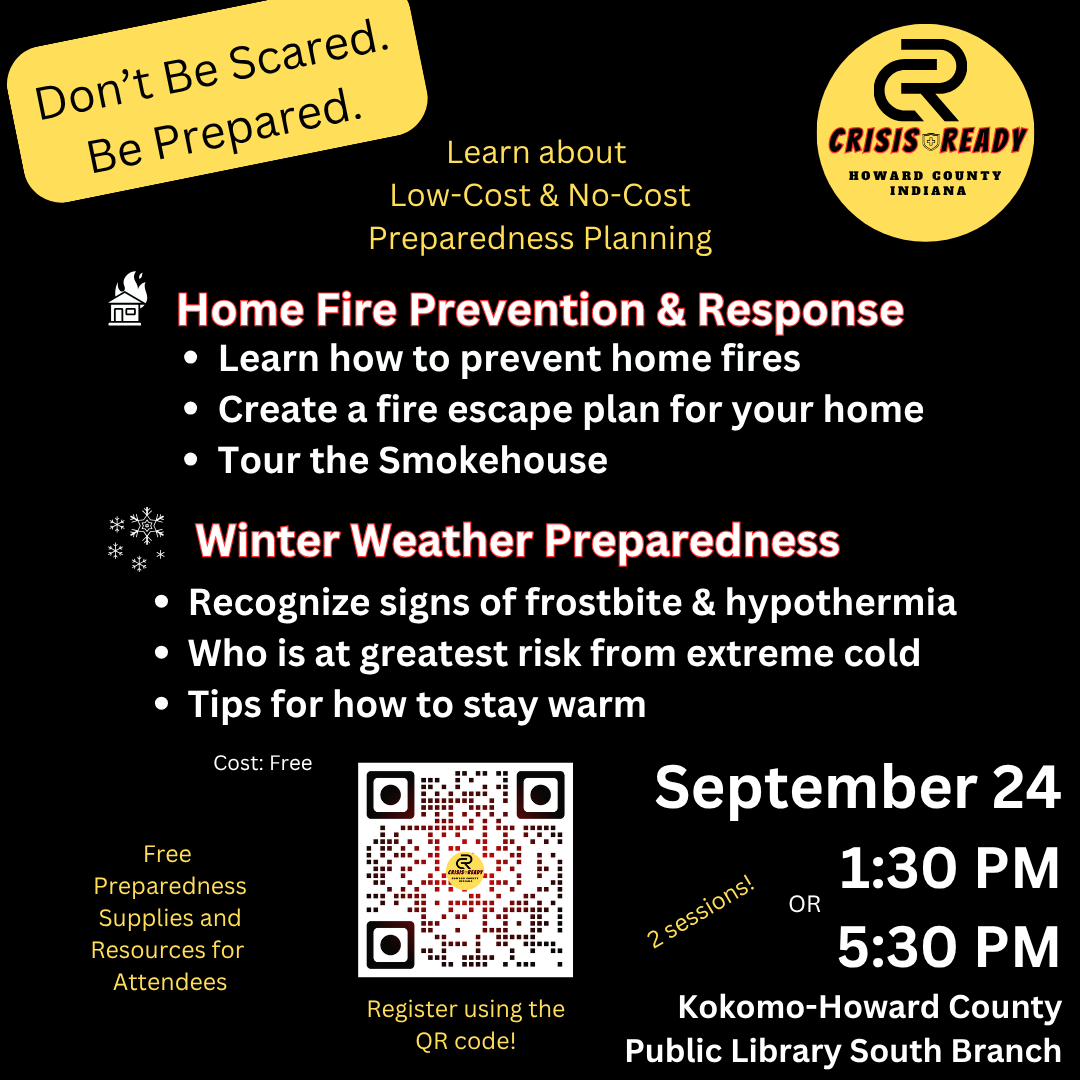 Fall Crisis Ready Event