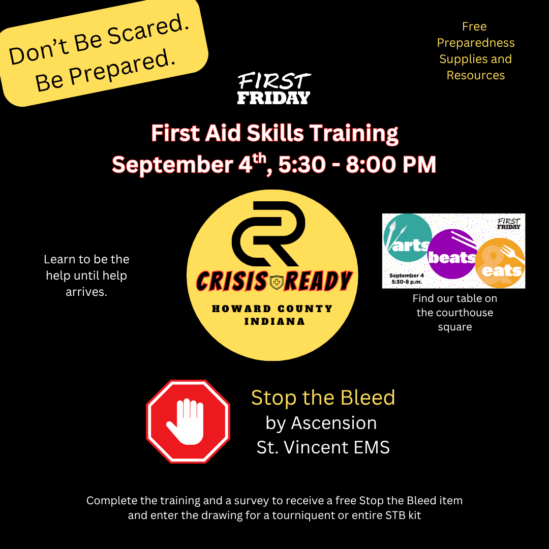 First Friday Crisis Ready Event