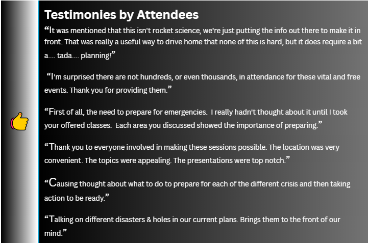 CR 2025 Testimonies