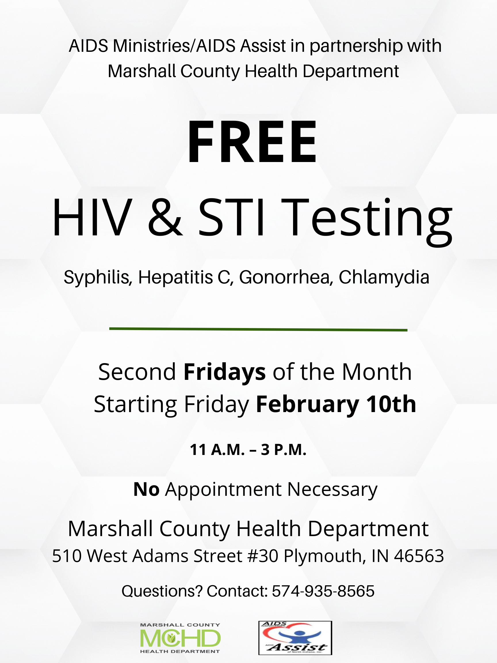 FREE HIV Testing