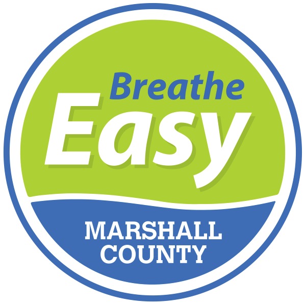 breath easy marshall county logo