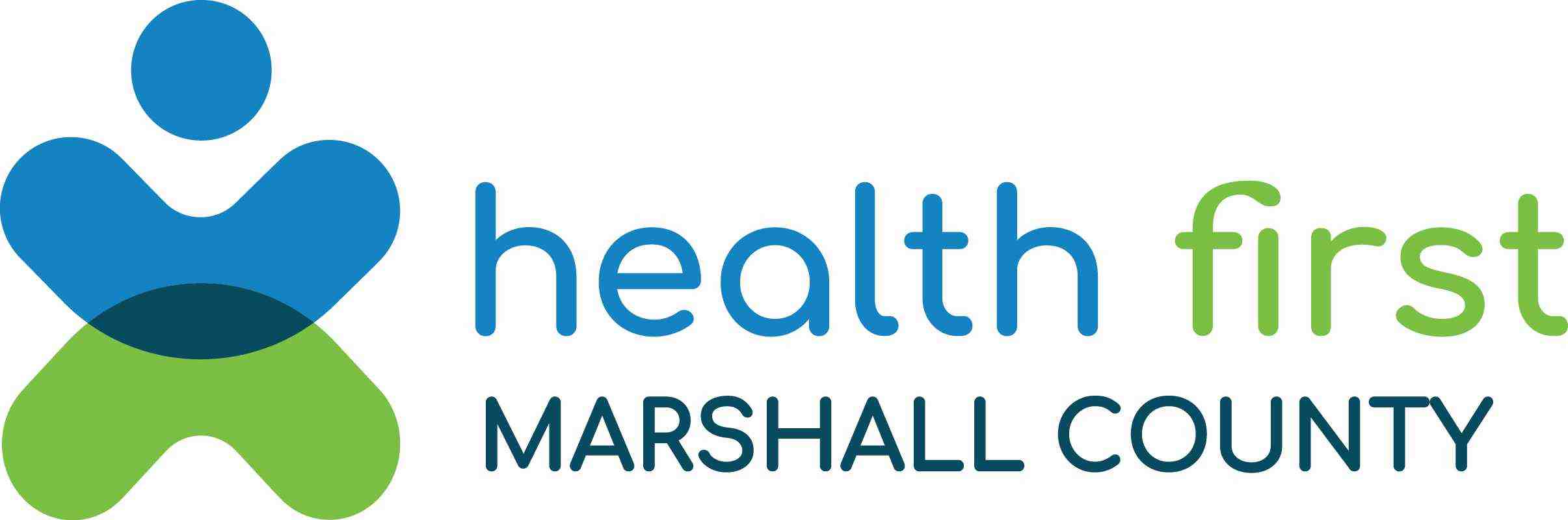 health first marshall county logo