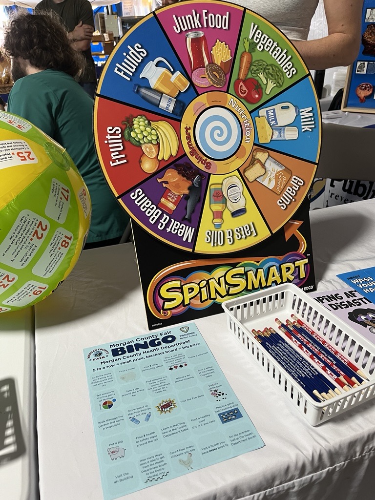 Fair table bingo 2025