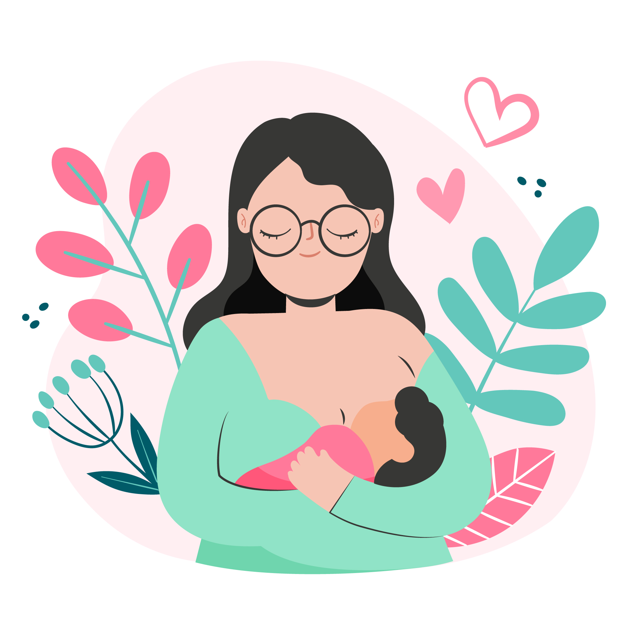 BREAST FEEDING PHOTO