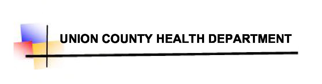 Union County Health Department Logo