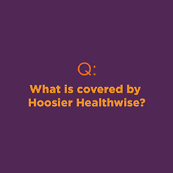What is covered by Hoosier Healthwise