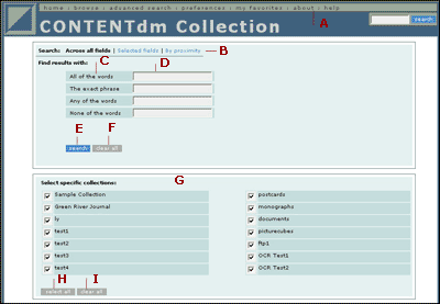 Search across all fields