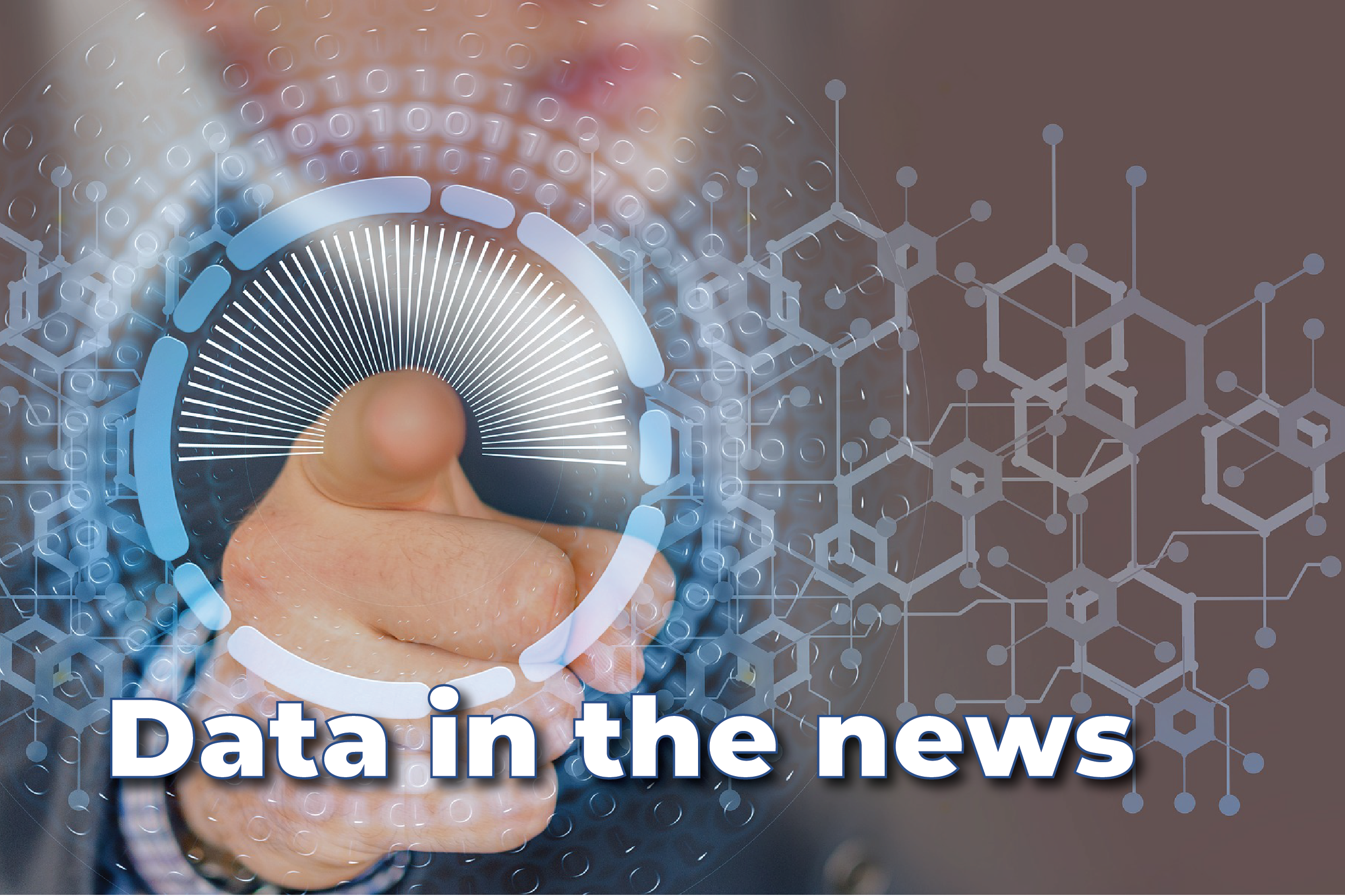 Data in the news