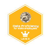 Data Proficiency Program Gold Badge