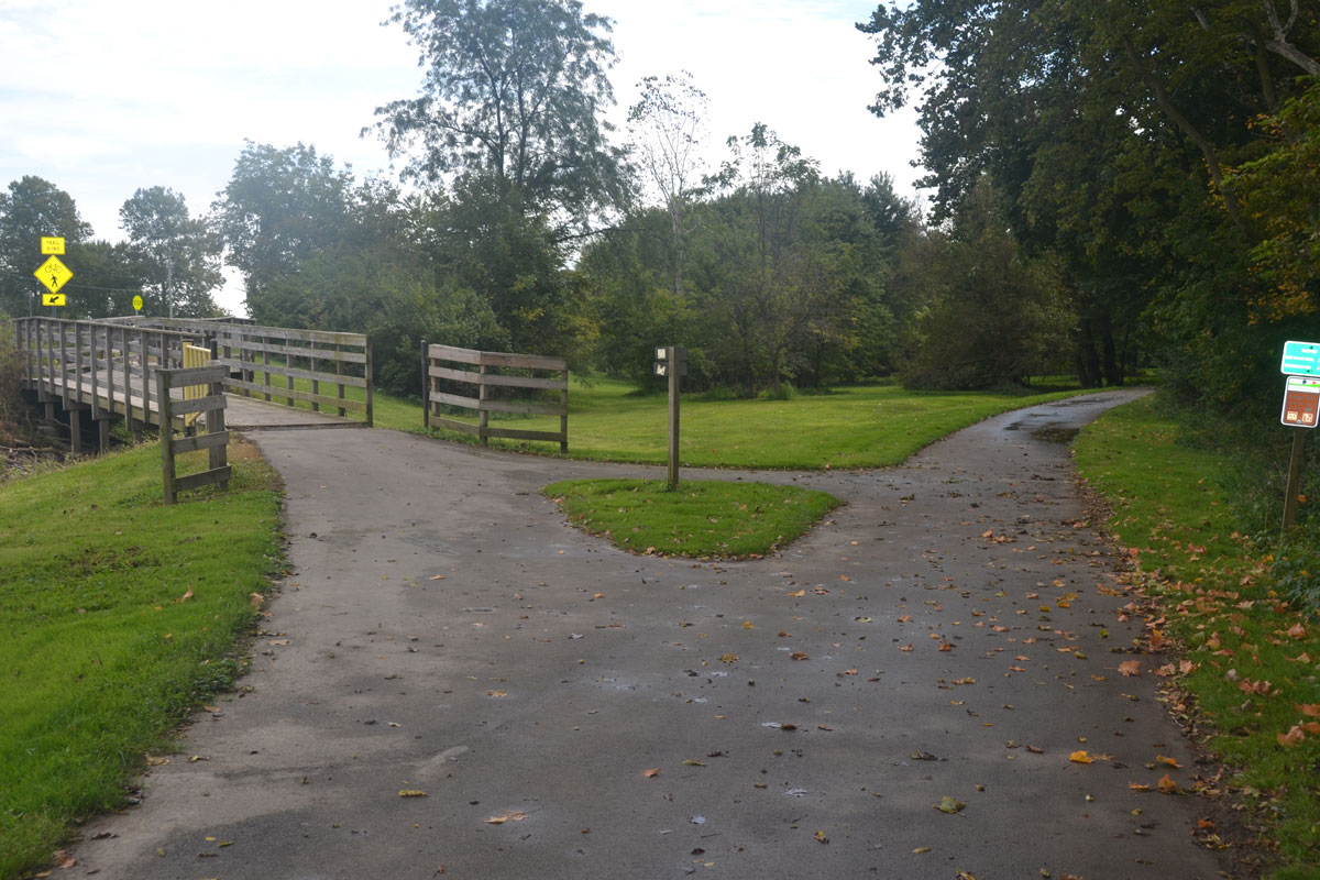 Bicycle and Pedestrian
