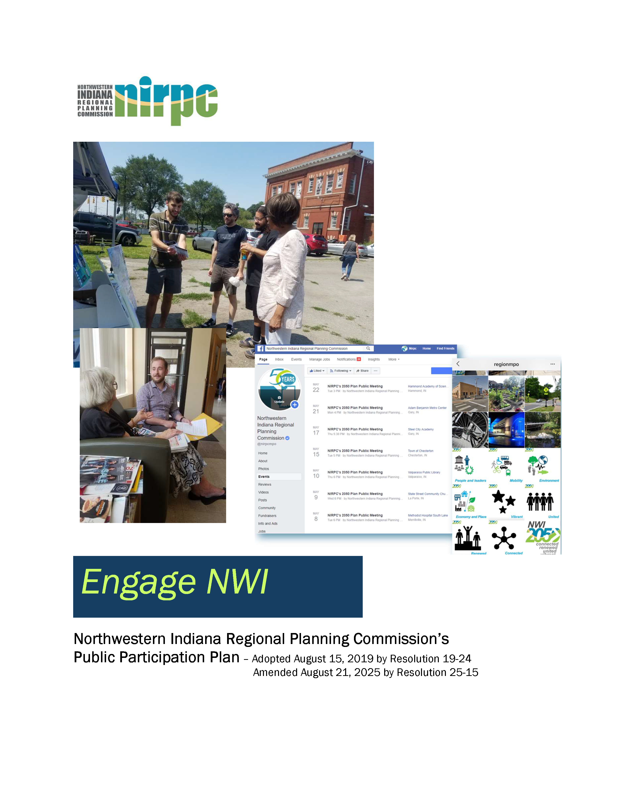 Cover image of Engage NWI links to Engage NWI document