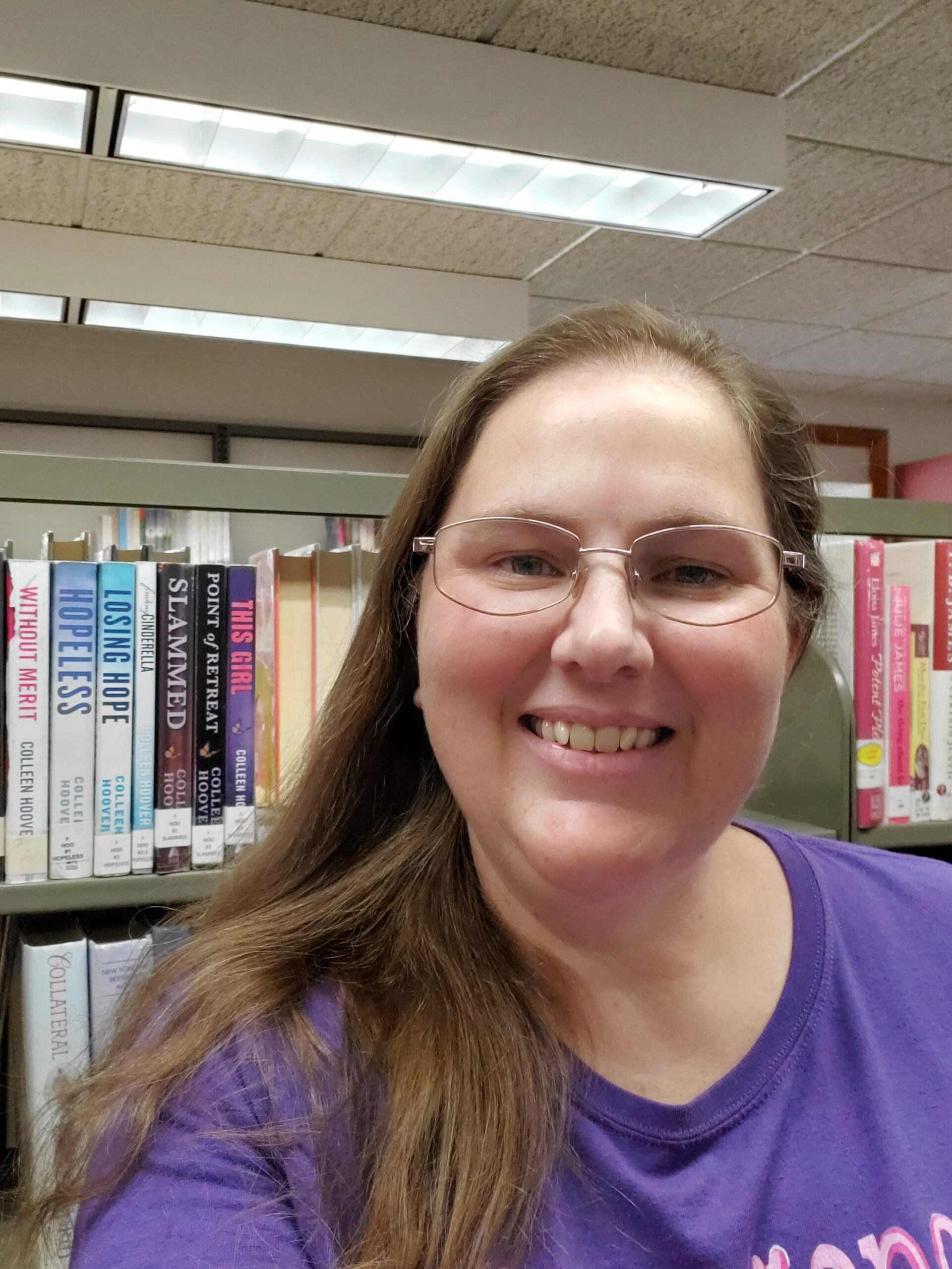 Julie Elmore, Library Director