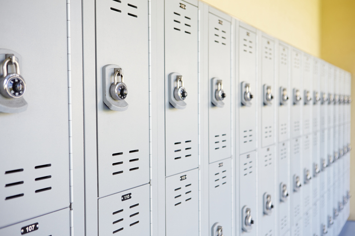 lockers