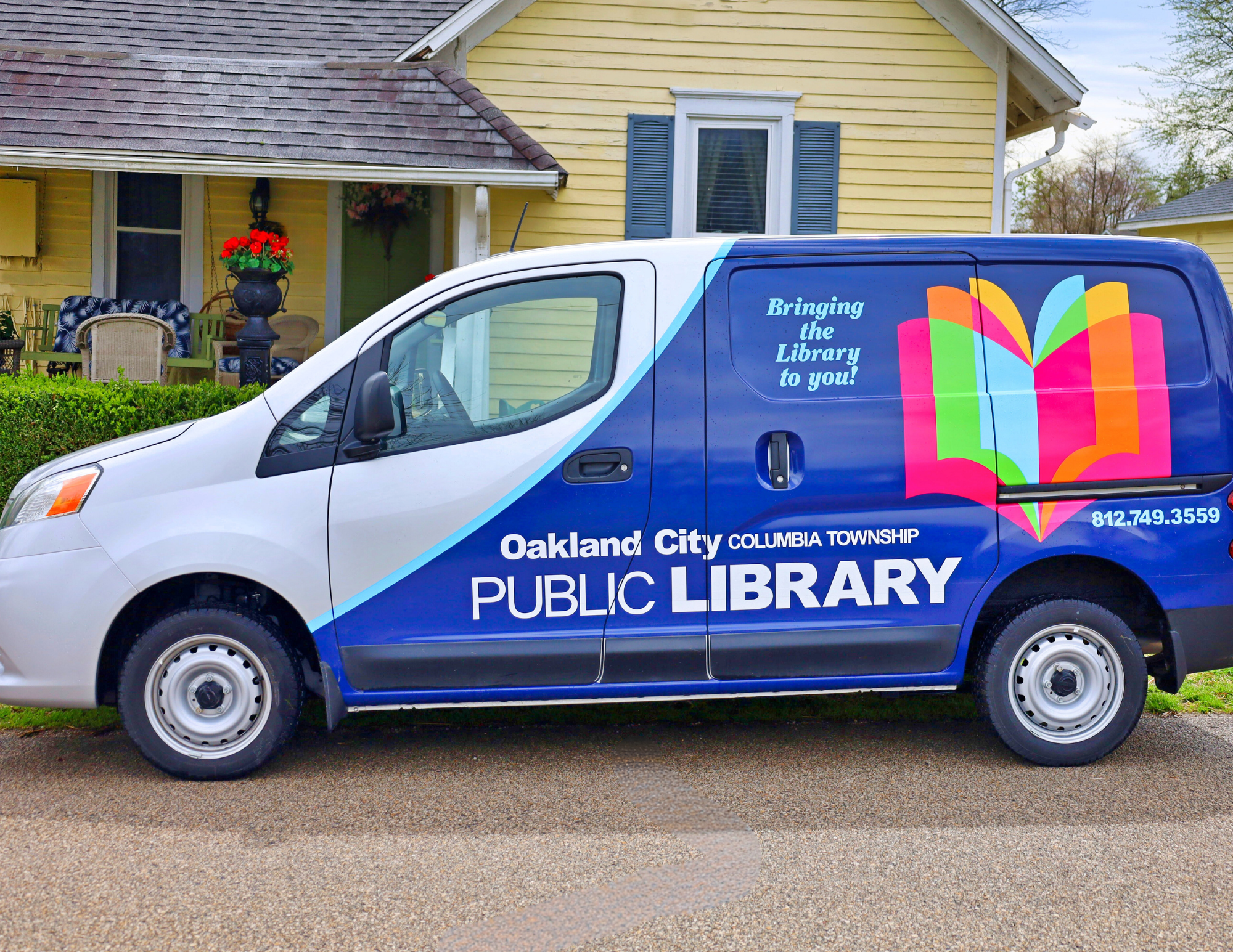 Public Library Van