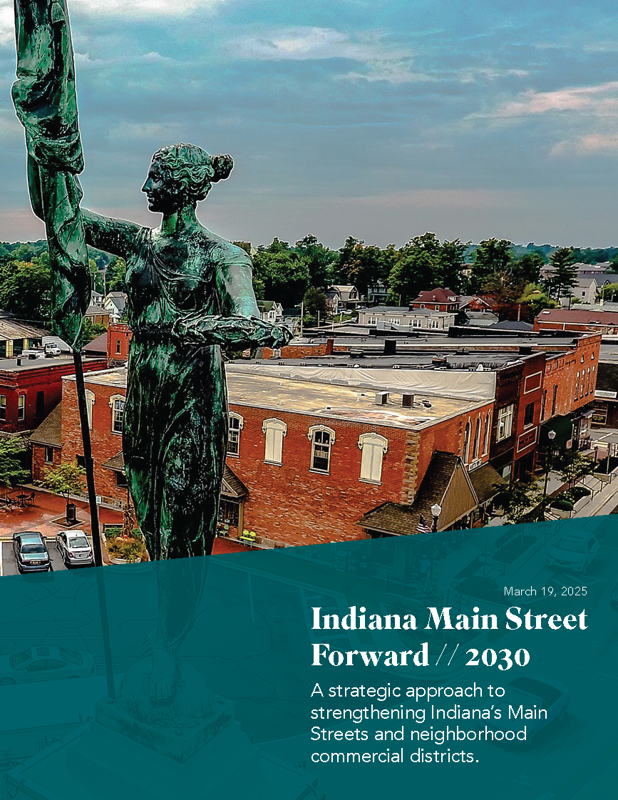 Indiana Main Street Strategic Plan 2025 Title Page