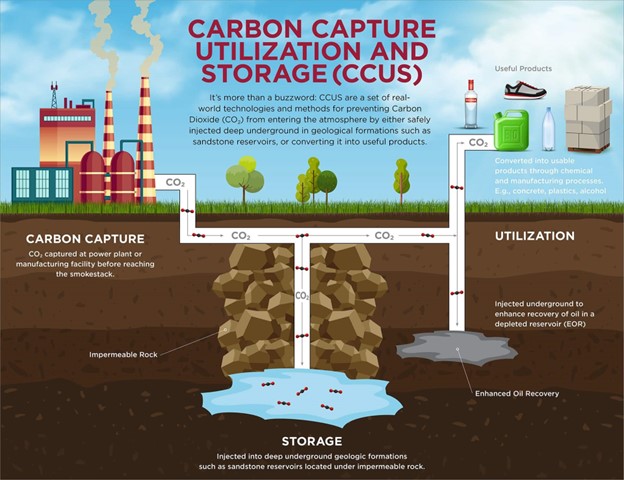 Carbon Sequestration: Carbon Capture, Removal, Utilization, and Storage