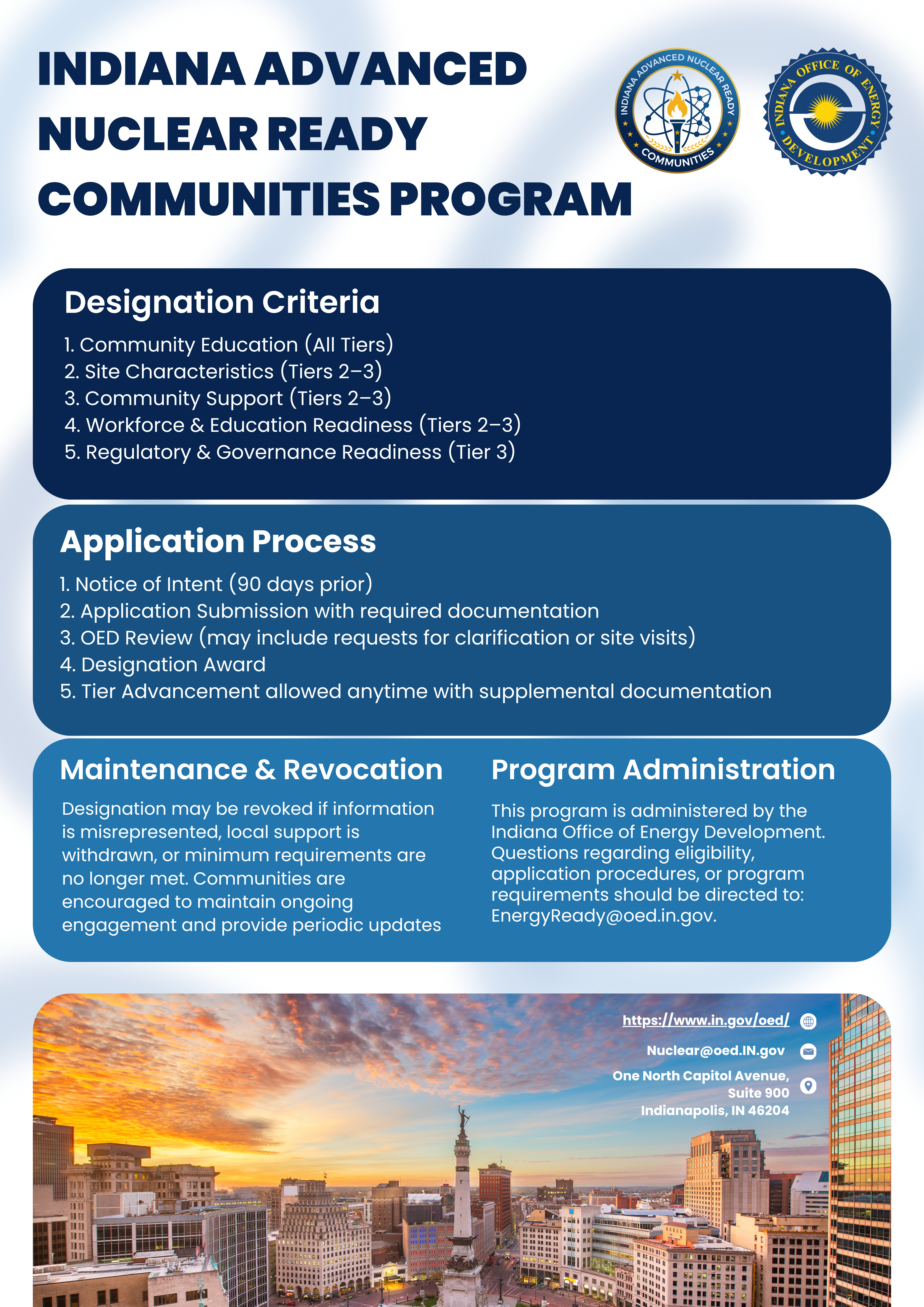Nuclear Ready Communities Flyer