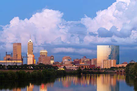 Indianapolis Skyline