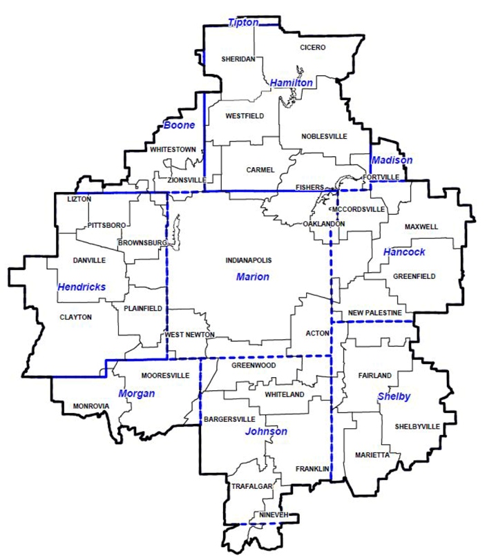Area codes 317 and 463 - Wikipedia