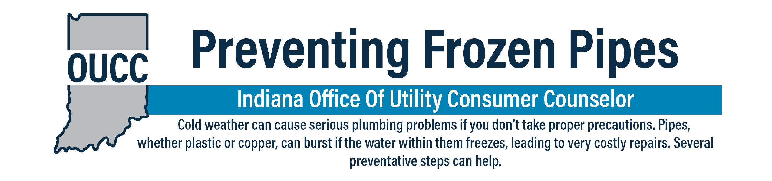 Preventing Frozen Pipes