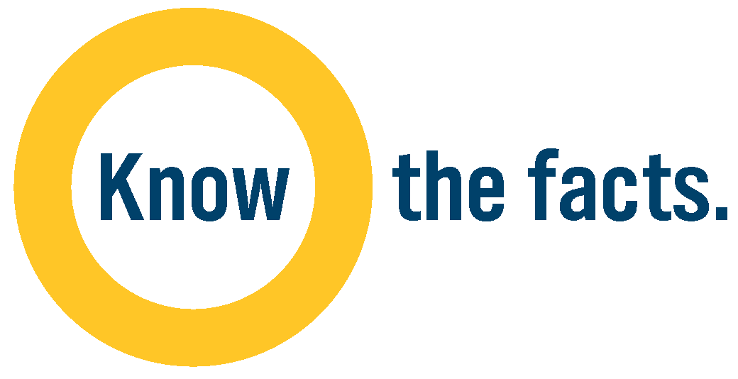Know the facts logo